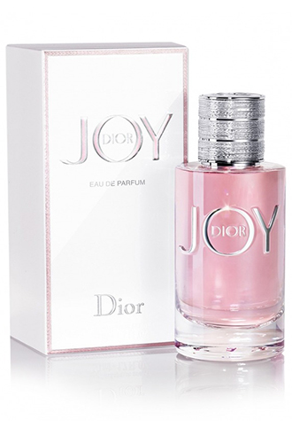 Аромат Joy by Dior (2018)Верхние ноты: бергамот и мандарин.Средние ноты: грасская роза, жасмин, лист черной смородины и персик.Базовые ноты: сандал, белый кедр, белый мускус, пачули и бензоин.
Цена: от 3 724 руб (за 30 мл.)
Где купить: iledebeaute.ru