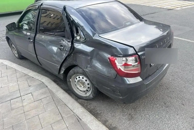 В Оренбурге пенсионерка попала в больницу после ДТП с автобусом