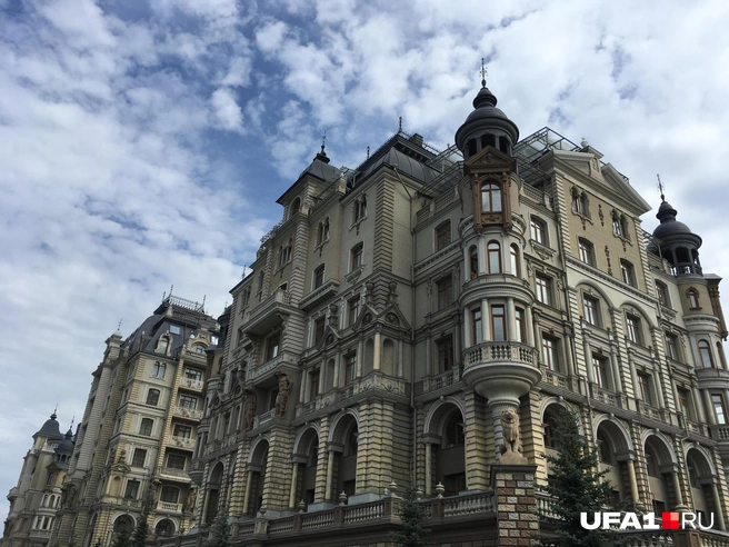Какой странный дом | Источник: Андрей Бирюков / UFA1.RU