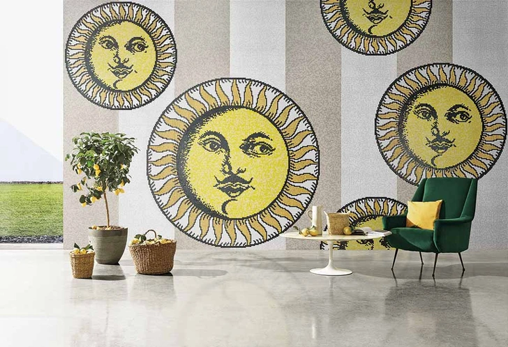 Bisazza Fornasetti: совместный проект двух легендарных брендов