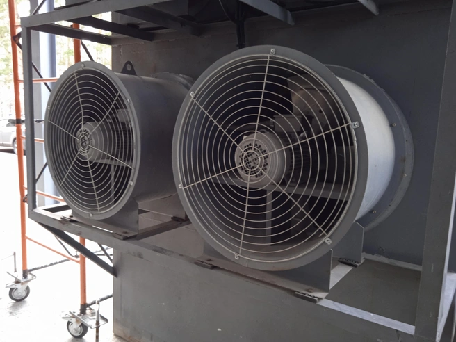 Система фильтрации делает процедуру экологически безопасной | Источник: Дмитрий Сильнов / 173.RU