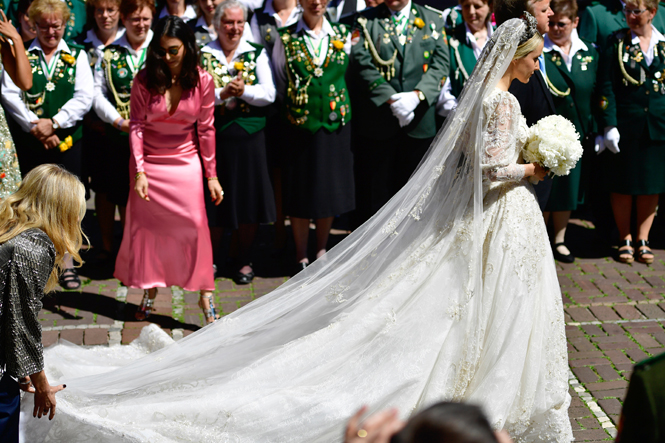 Принц и русская Золушка: королевская свадьба в Ганновере