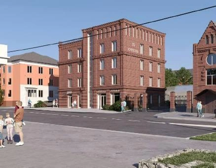 Всего же в помещении четыре этажа | Источник: Пресс-служба администрации Барнаула