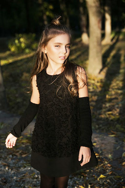  Лина Дергачева самые красивые девочки-модели