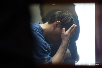 Ural Skier Beats Teen, Then Weeps in Court