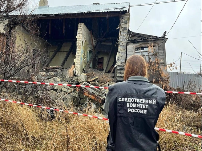 Место происшествия | Источник: СУ СКР по Саратовской области