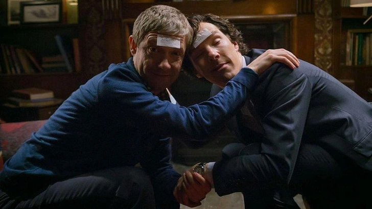 Источник: Кадр из сериала «Шерлок»
