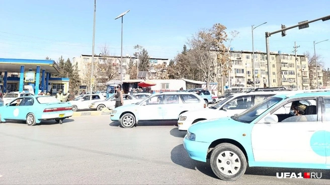 На заднем плане вы можете увидеть типичные для СССР хрущевки | Источник: читатель UFA1.RU