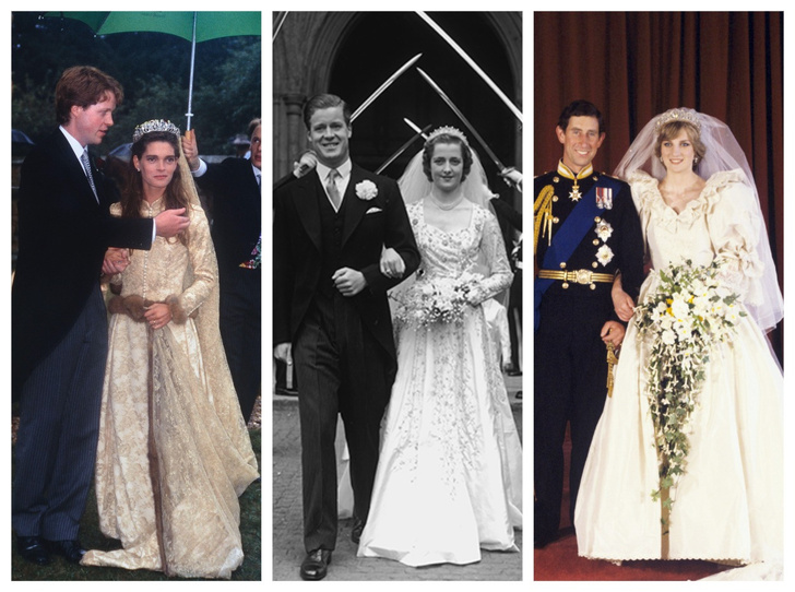 Не только Диана: как выглядели самые красивые невесты семейства Спенсер
