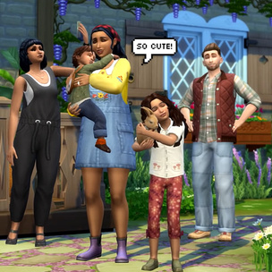 Скорее качай: новое дополнение «Sims 4: Загородная жизнь» уже доступно ✨