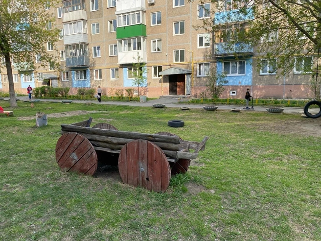 Над этими дворами время будто неподвластно | Источник: Ирина Господаренко / NGS22.RU