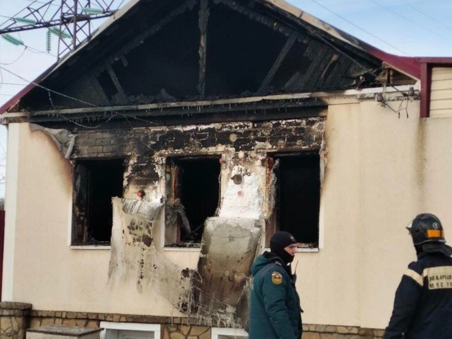 Возгорание произошло в утренние часы 2 февраля | Источник: читатель V1.RU