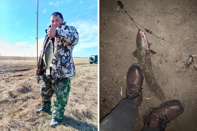 Тепло привлекло омичей на рыбалку: делятся фото уловов