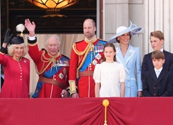 Повзрослевший принц Луи и нежный образ Кейт Миддлтон: яркие моменты Trooping the Colour 2026