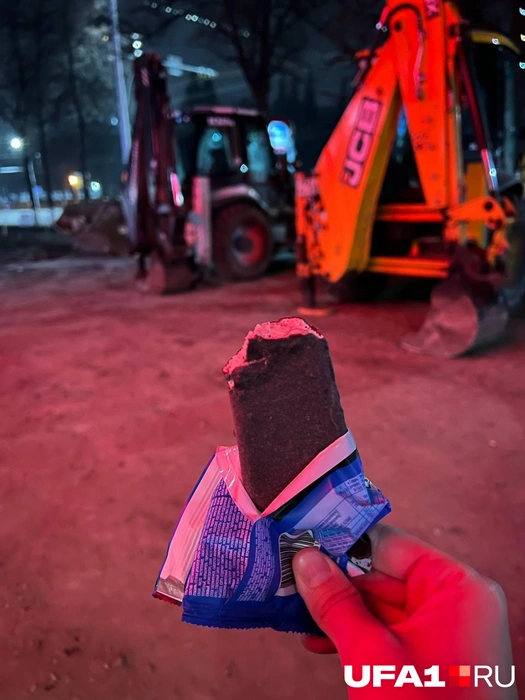 В час ночи подумал, что хочется чего-то перекусить&nbsp;— зашёл за мороженым | Источник: Андрей Бирюков / UFA1.RU