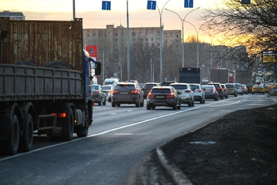Перекрытия дорог в Москве из-за визита премьера Армении
