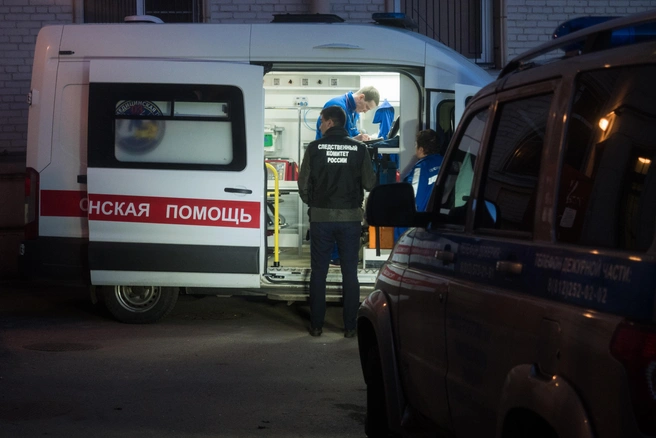 В Сорочинске двое мужчин получили ножом в живот | Источник: Михаил Огнев / FONTANKA.RU