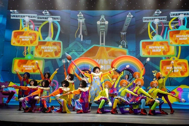 Источник: «Елка телеканала „Мульт“»