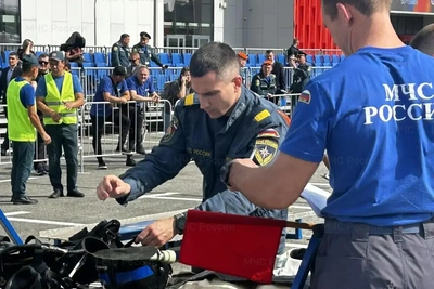 Магаданский пожарный выступил на «Пожарном Олимпе»