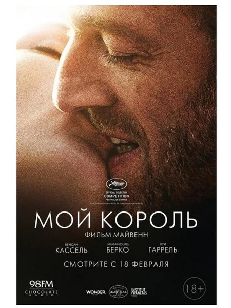 Мой король (DVD)