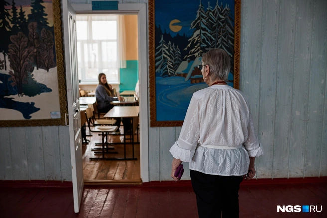 После удаленки из-за коронавируса Алла Белькова перестала преподавать физику | Источник: Александр Ощепков / NGS.RU