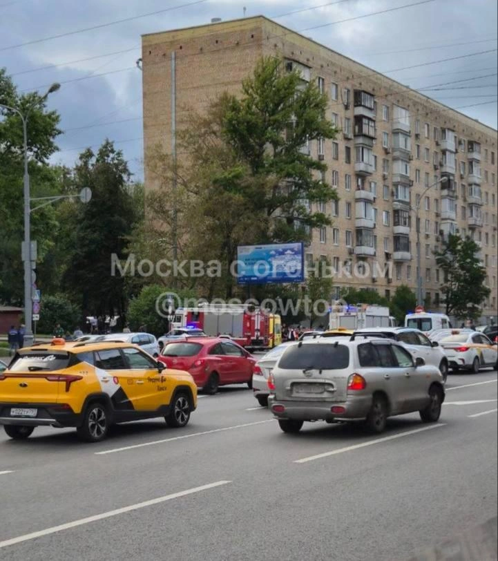 Движение сильно затруднено | Источник: «Москва с огоньком» / T.me