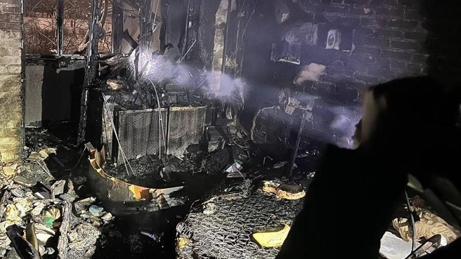 В подмосковном Подольске в пожаре погибли три человека | Источник: 112 / T.me