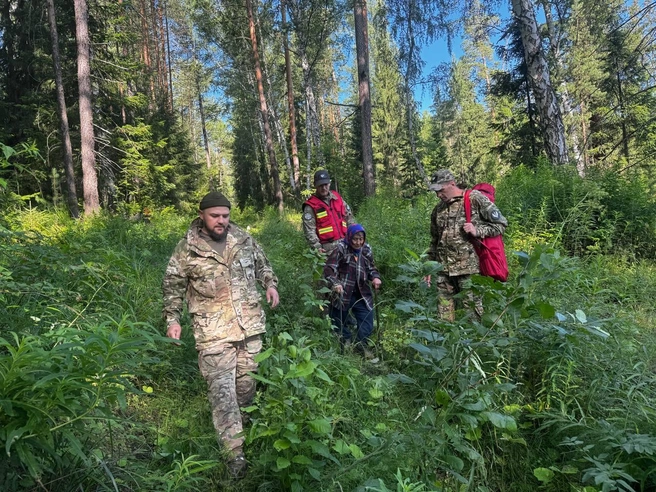 Сейчас с бабушкой всё хорошо | Источник: РМК Поиск