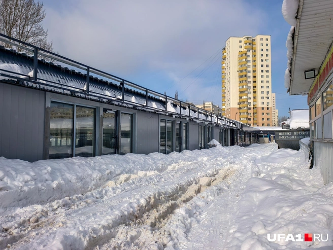 Правое крыло рынка постепенно обновляется | Источник: Булат Салихов / UFA1.RU