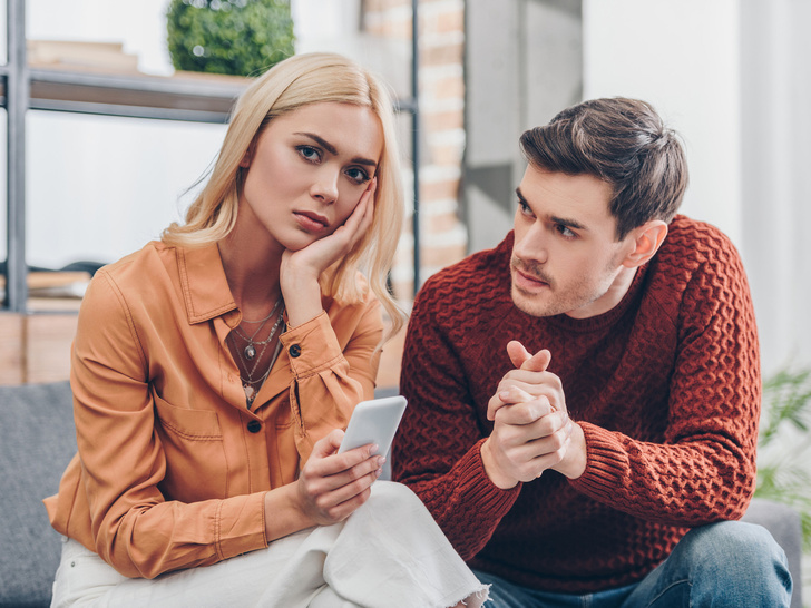 7 признаков того, что ваш партнер патологический ревнивец