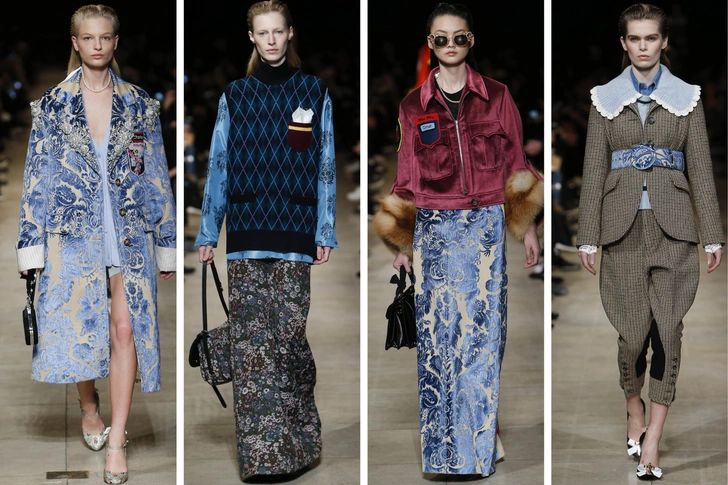 Miu Miu, осень-зима 2016/17 | Источник: Архивы пресс-служб