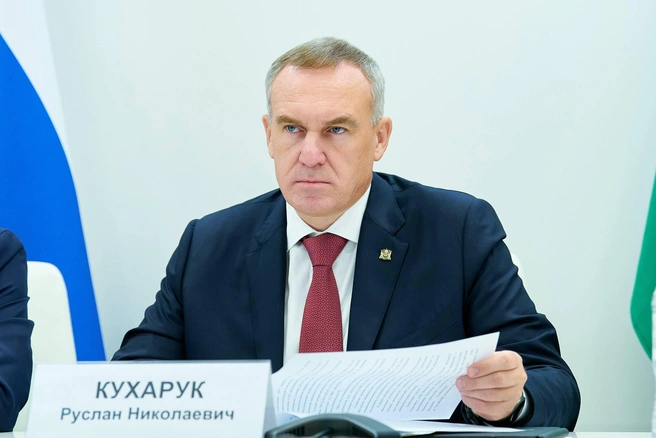 Руслан Кухарук&nbsp;— губернатор Югры | Источник: пресс-служба правительства ХМАО 