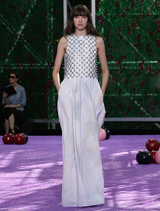 Неделя Высокой моды в Париже: Dior Couture AW2015/16