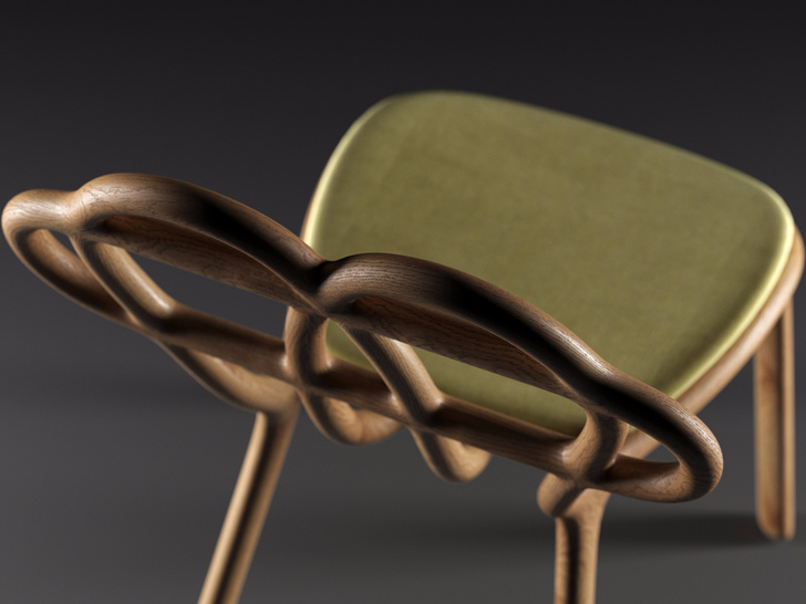 Ироничный стул от белорусских дизайнеров (фото 2)