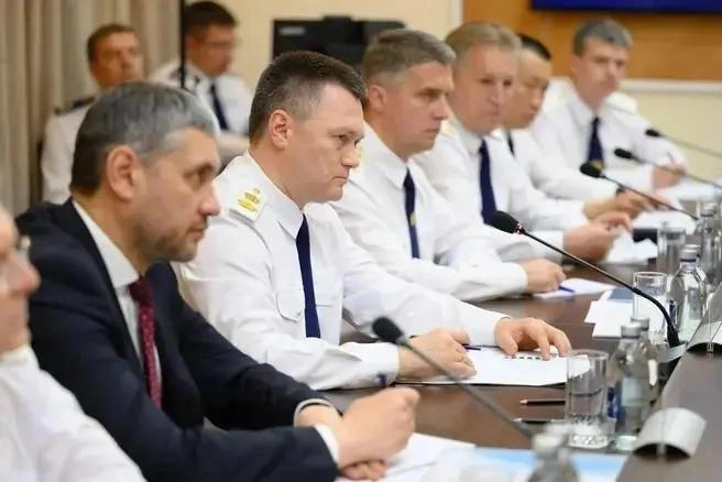 После проверки Генпрокуратуры правительство отправлено в отставку | Источник: «Генпрокуратура России» / T.Me