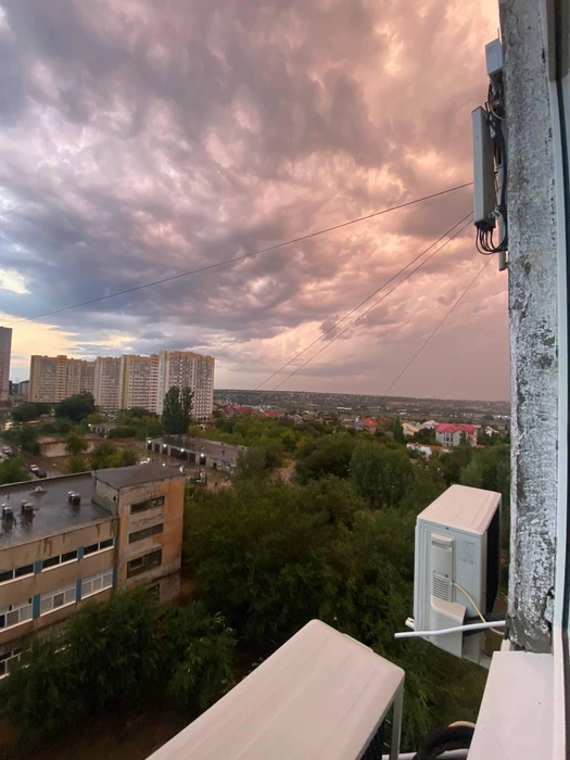 Тем временем в Советском районе обстановка куда спокойнее, чем у соседей | Источник: читатели V1.RU