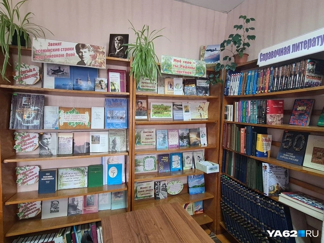 И пахнет книгами | Источник: Светлана Коновалова / YA62.RU