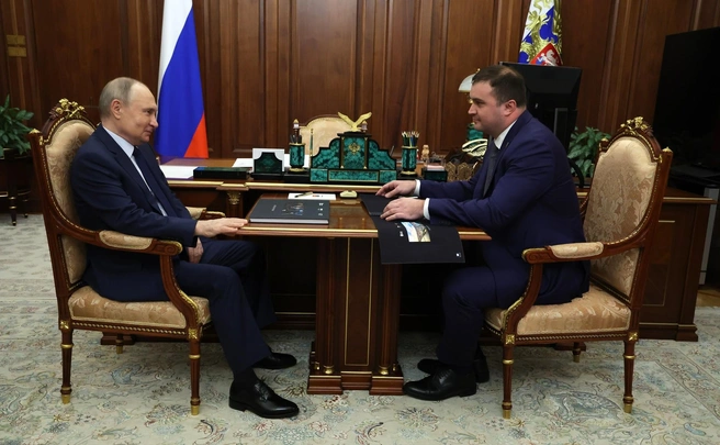 По словам Виталия Хоценко, в регионе много застарелых проблем | Источник: kremlin.ru