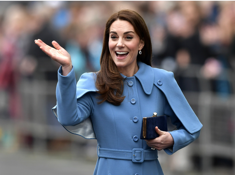 Кейт Миддлтон, 2019 год | marieclaire.ru