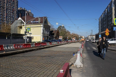 Ремонт трамвайных путей на Ильинской приведет к перекрытиям