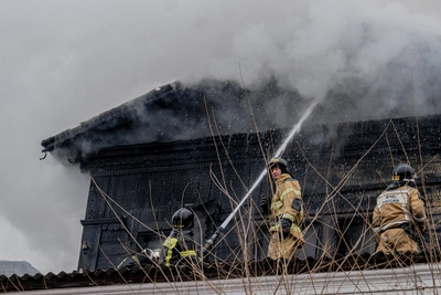 Надеюсь, город не оставит: жительница сгоревшего Дома Смитов