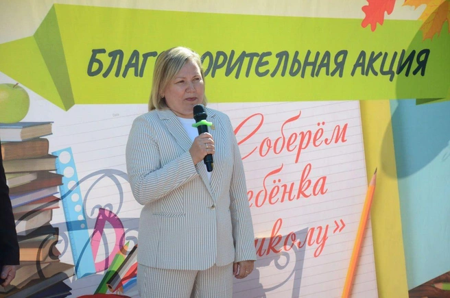 Надежда Чуклова | Источник: мэрия Оренбурга / t.me