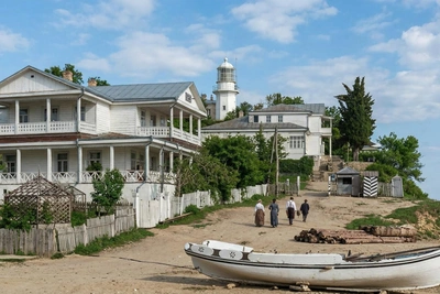 Набережная Сочи 100 лет назад: раскрашенные архивные фото