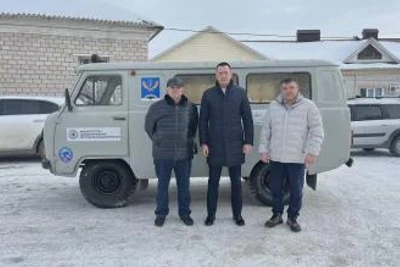Туймазинская больница передала девятый автомобиль для СВО