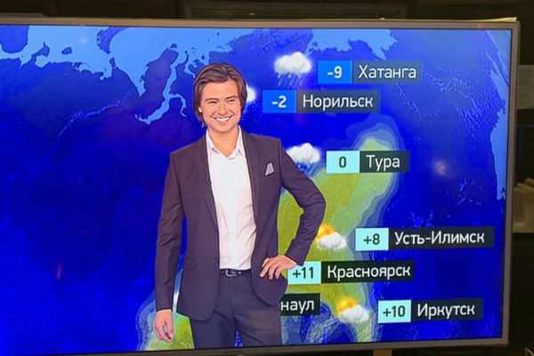 Прохор Шаляпин расскажет россиянам о погоде
