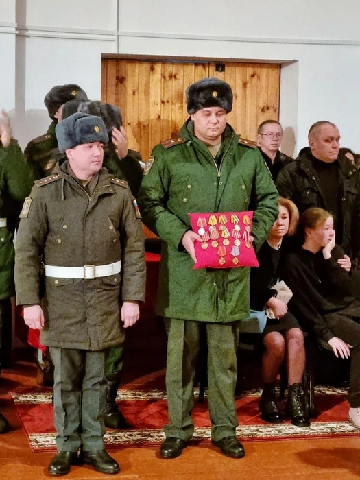 Награды Евгения Швалева | Источник: Ришат Мансуров / Vk.com