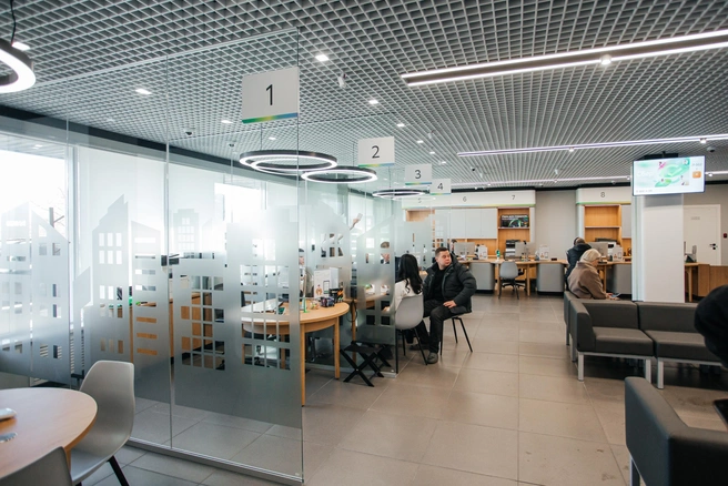 В новом офисе суперуютно | Источник: Ксения Зимина