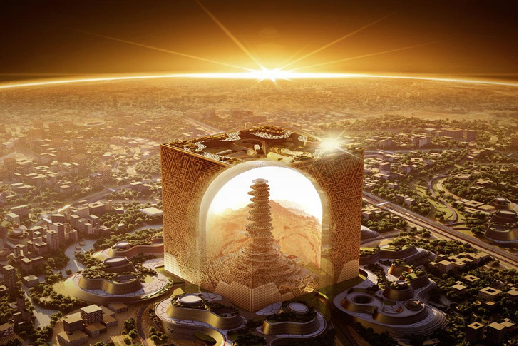 Будущее в кубе: посмотрите на 11 самых инновационных зданий мира