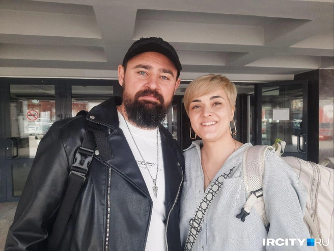 Вадим и Ульяна порассуждали о том, кого организаторы ищут в Иркутске | Источник: Виктор Лучкин / «ИрСити»