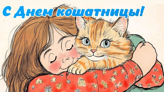 Сегодня праздник — День кошатницы! Поздравления, красивые открытки, картинки добра — самые замяучательные и умур-мурительные
